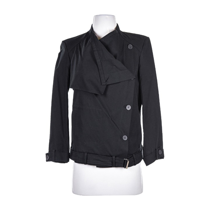 Helmut Trenchcoats P Black