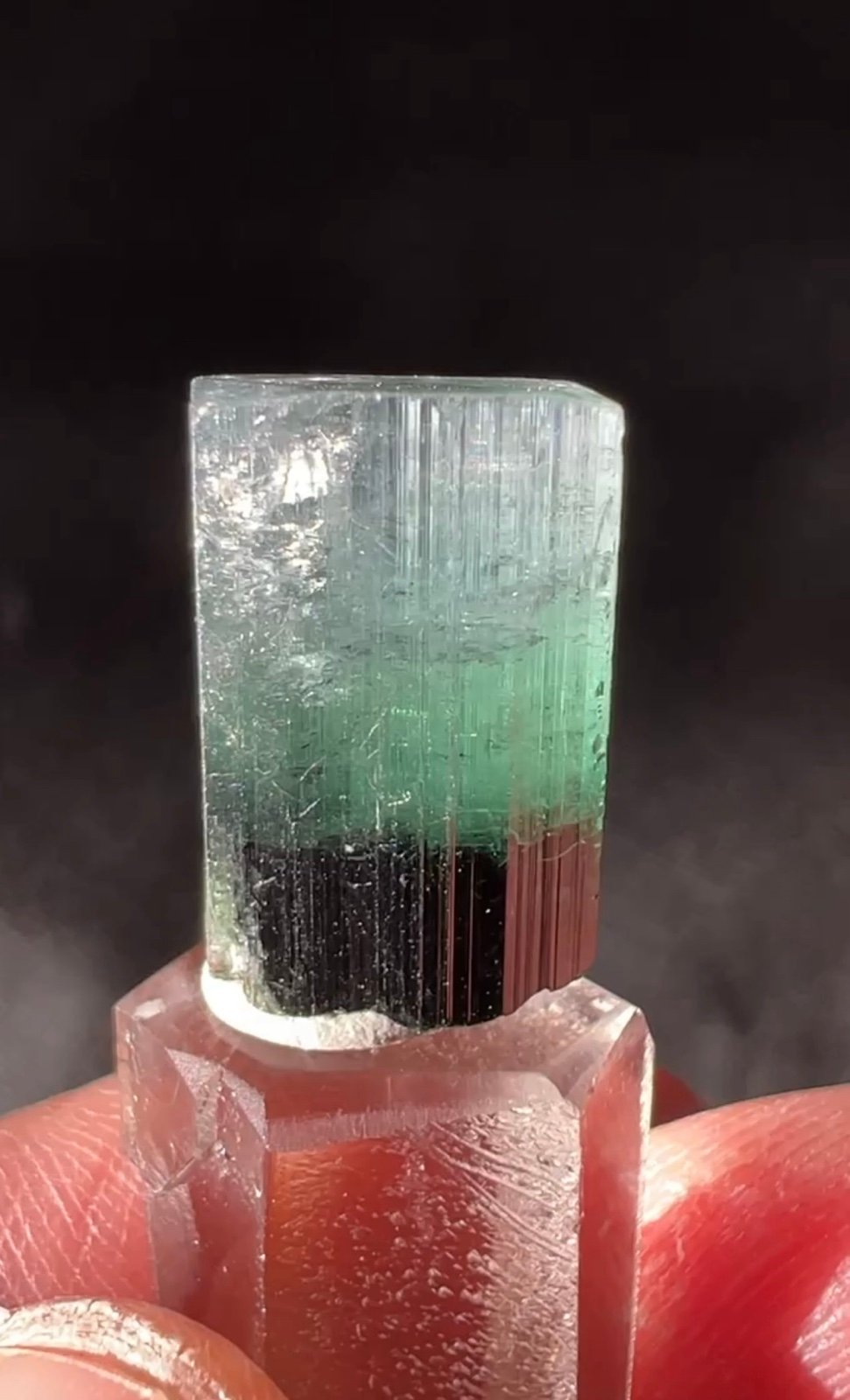 Kunar Tourmaline Crystal