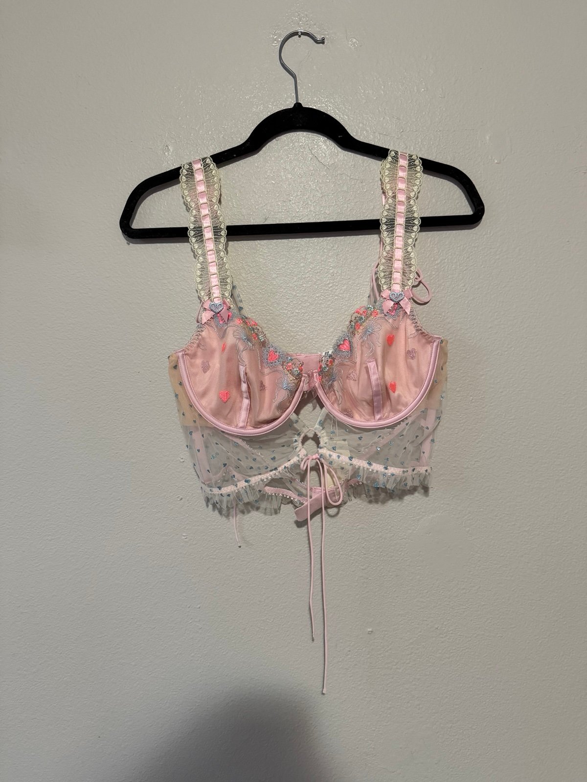 For love and lemons, bra, size large new tags