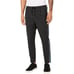Jack and Jones Mens Tapered Vega Pull On Pants Cropped Gray Blue Stripe W33 L26