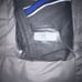 Jack and Jones Mens Tapered Vega Pull On Pants Cropped Gray Blue Stripe W33 L26