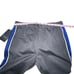 Jack and Jones Mens Tapered Vega Pull On Pants Cropped Gray Blue Stripe W33 L26