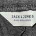 Jack and Jones Mens Tapered Vega Pull On Pants Cropped Gray Blue Stripe W33 L26