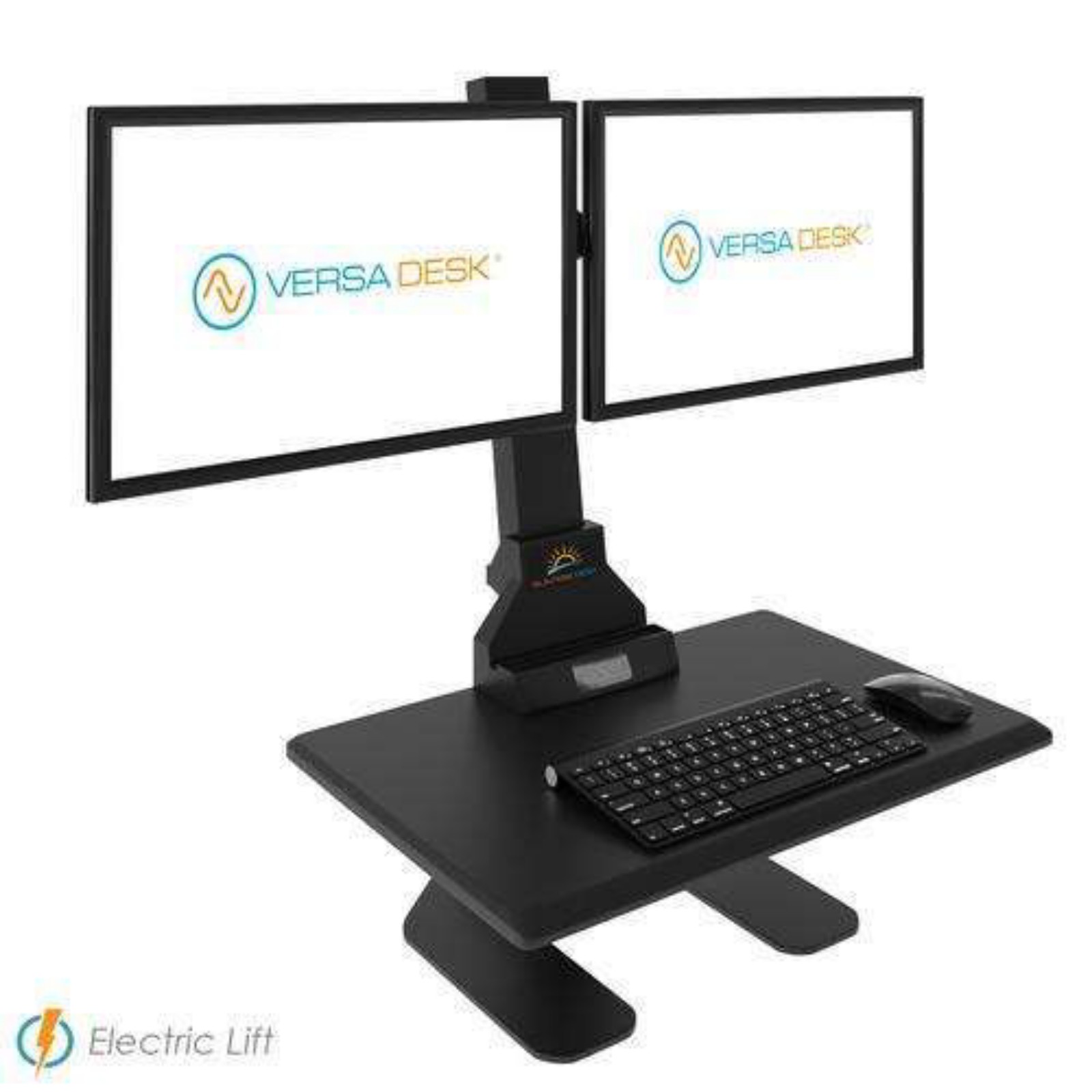 VersaDesk Sunrise Electric Desk Riser -Dual Monitor SRDC-D