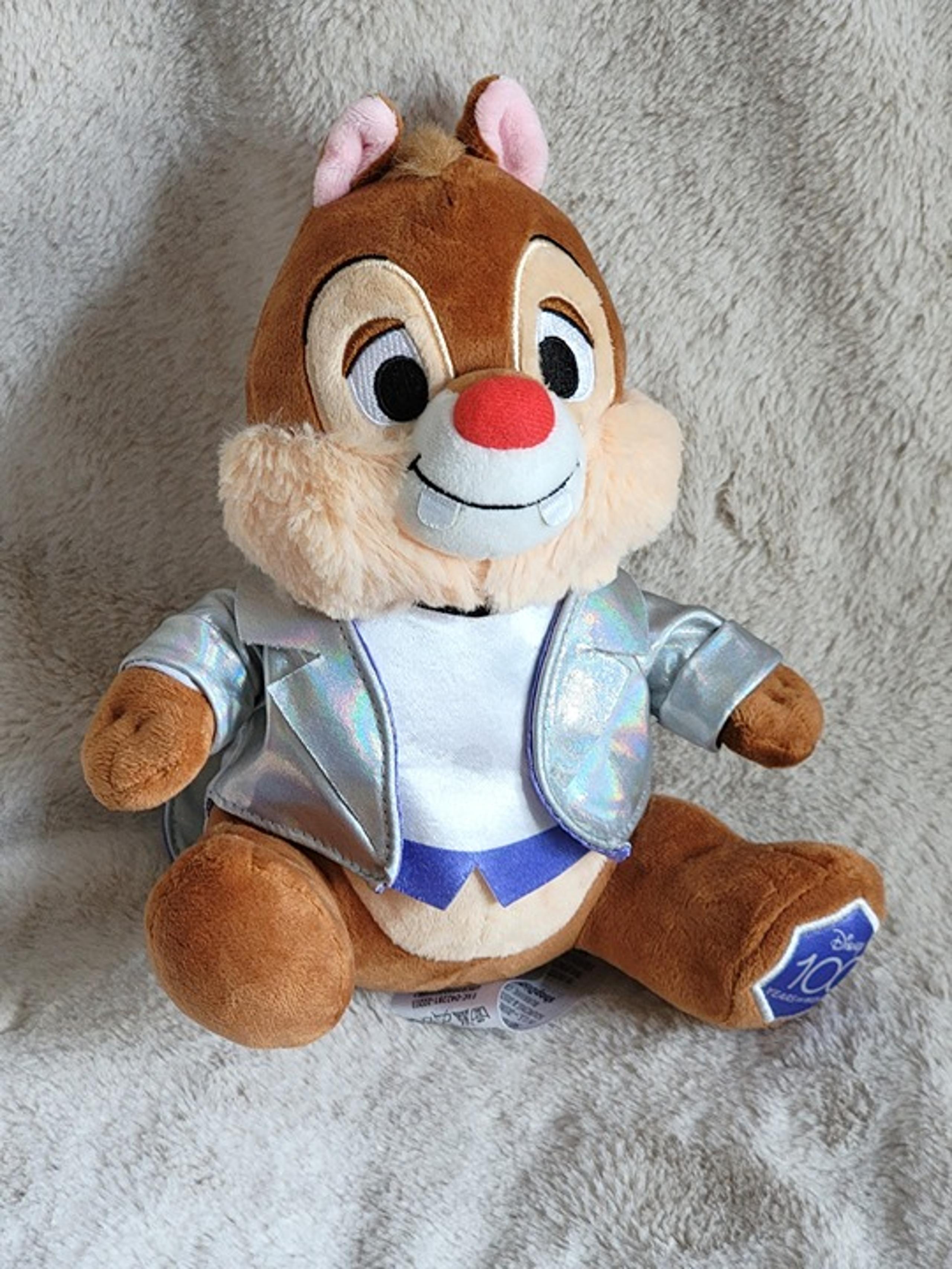2023 Disney Platinum 100 Years Of Wonder Anniversary Dale Plush
