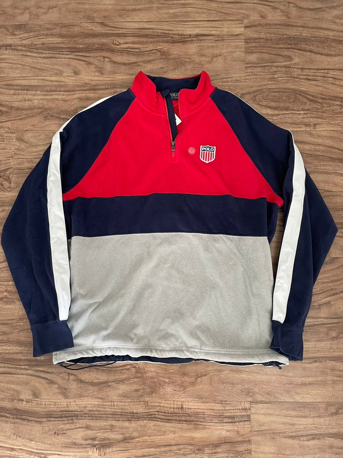 Polo Ralph Lauren Fleece USA Quarter Zip