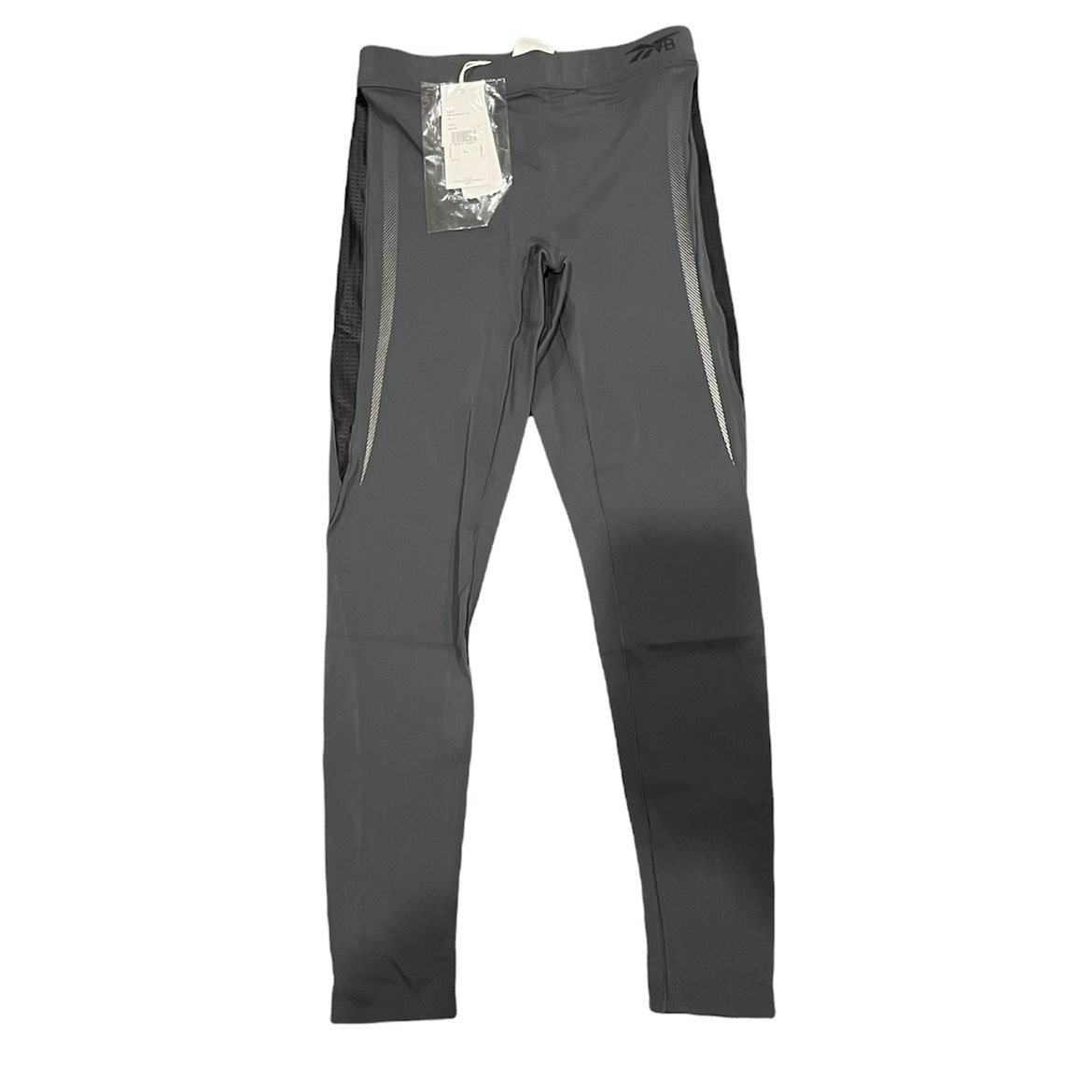 NEW Reebok x Victoria Beckham Mesh trimmed leggings size L