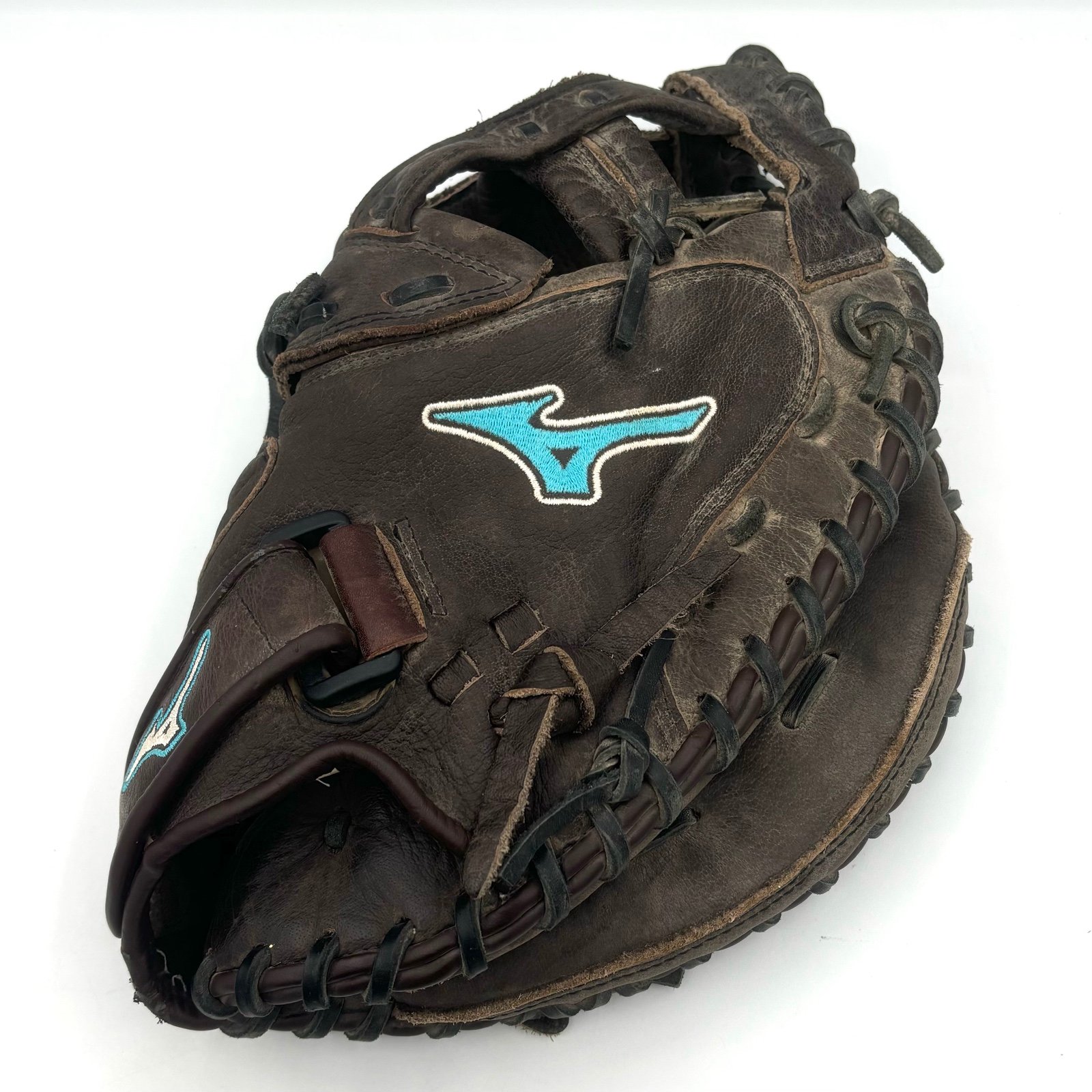 Mizuno GXS 90F2DBR 34” Women's Girls Fastpitch Softball Catchers Mitt Glove RHT