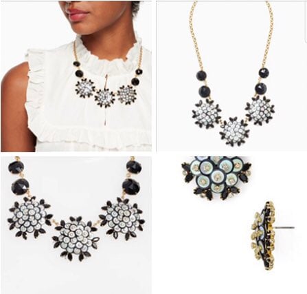 Necklace snd earrings
