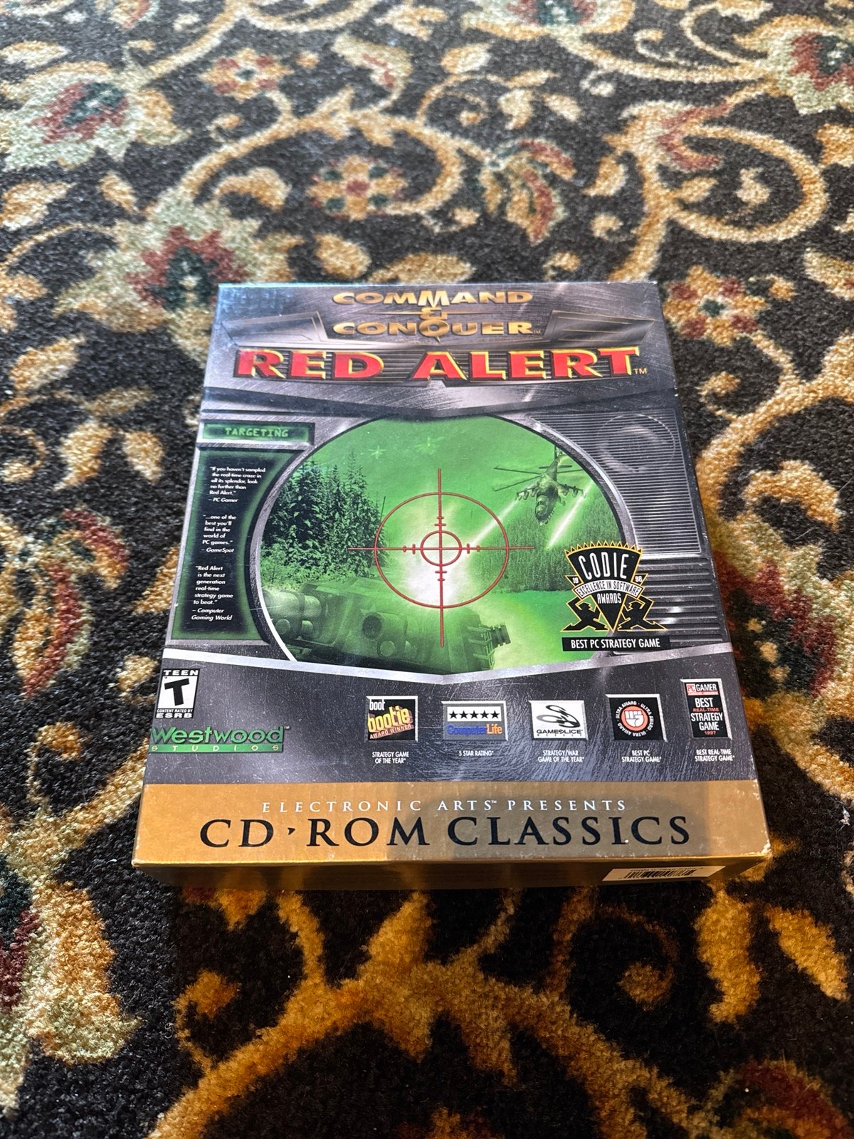 Command and Conquer Red Alert PC Big Box