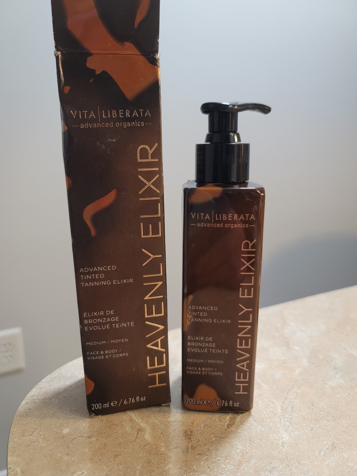 Vita Liberata heavenly tan elixir
