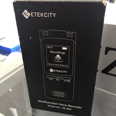 Etekcity Portable Voice Recorder