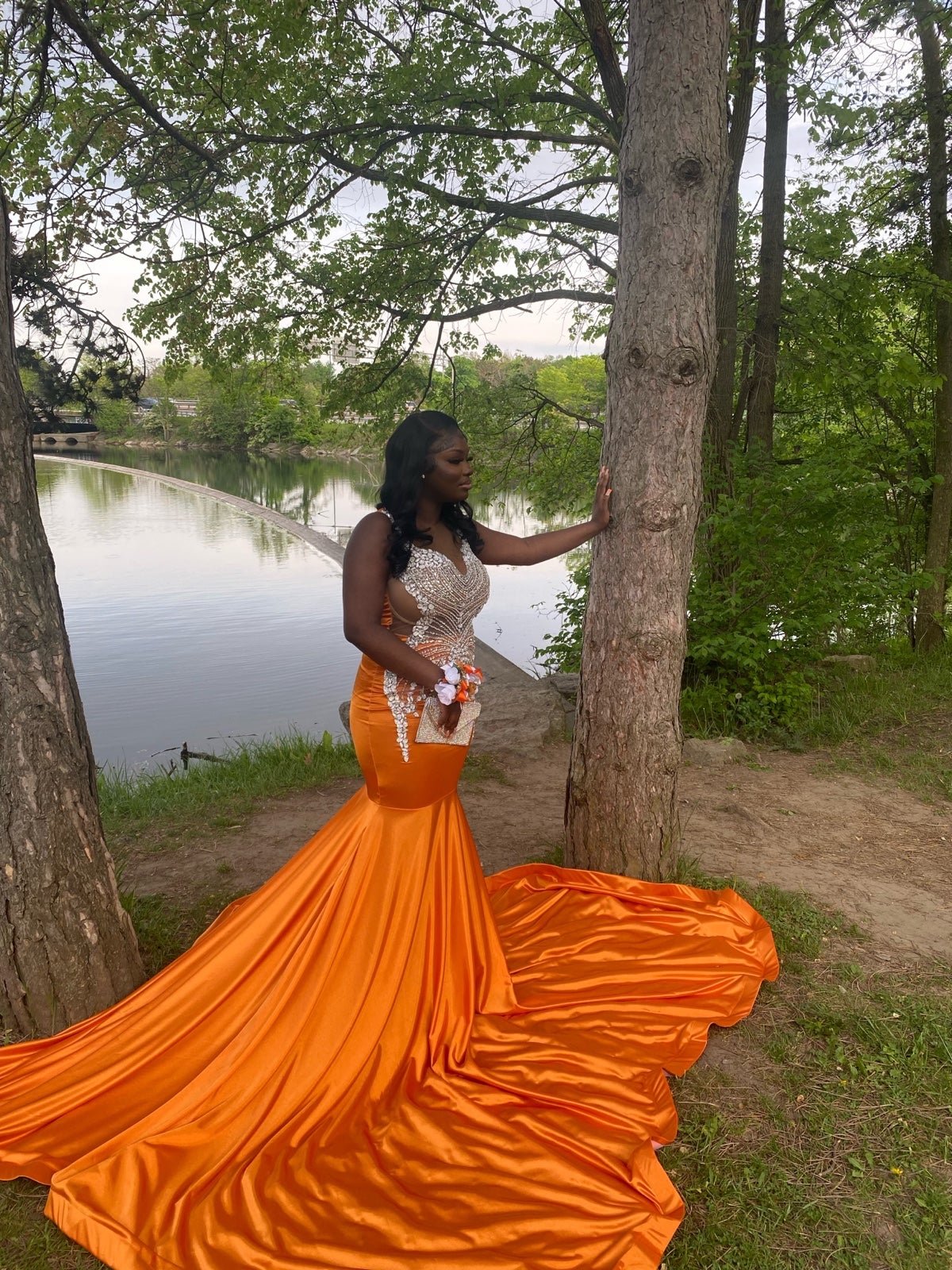Prom dress make a offer