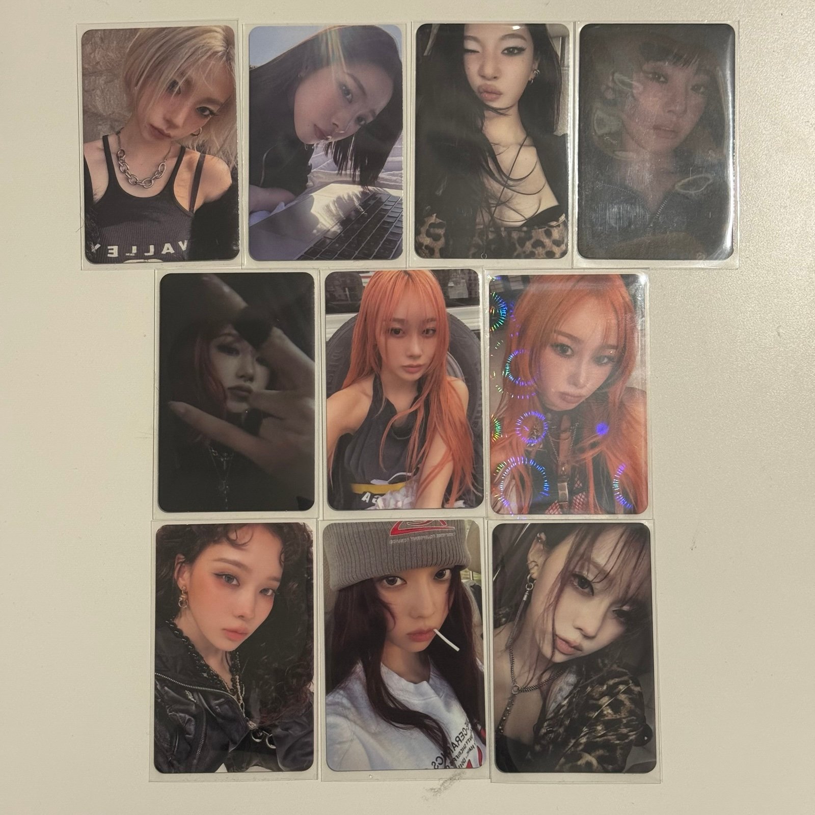 Aespa Armageddon winter Photocard set | Mercari