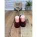 Coach Poppy Purple Patent Leather Slip On Ballet Flat Shoes Women's 8.5 B Caper
