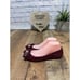 Coach Poppy Purple Patent Leather Slip On Ballet Flat Shoes Women's 8.5 B Caper