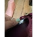 Coach Poppy Purple Patent Leather Slip On Ballet Flat Shoes Women's 8.5 B Caper