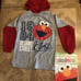 Sesame Street Elmo hoodie with thermal s