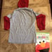Sesame Street Elmo hoodie with thermal s