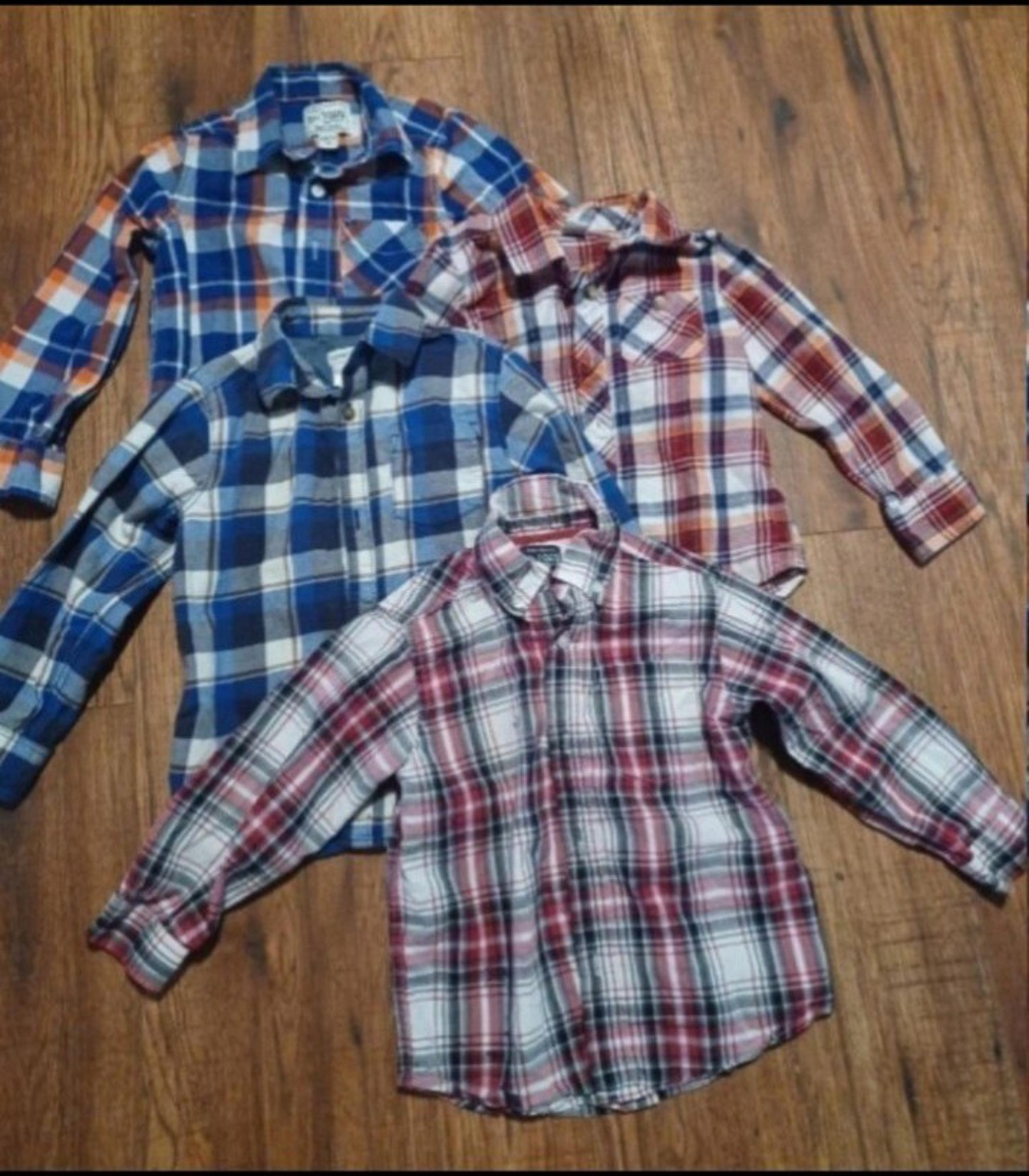 Boys button down shirt bundle,  4t