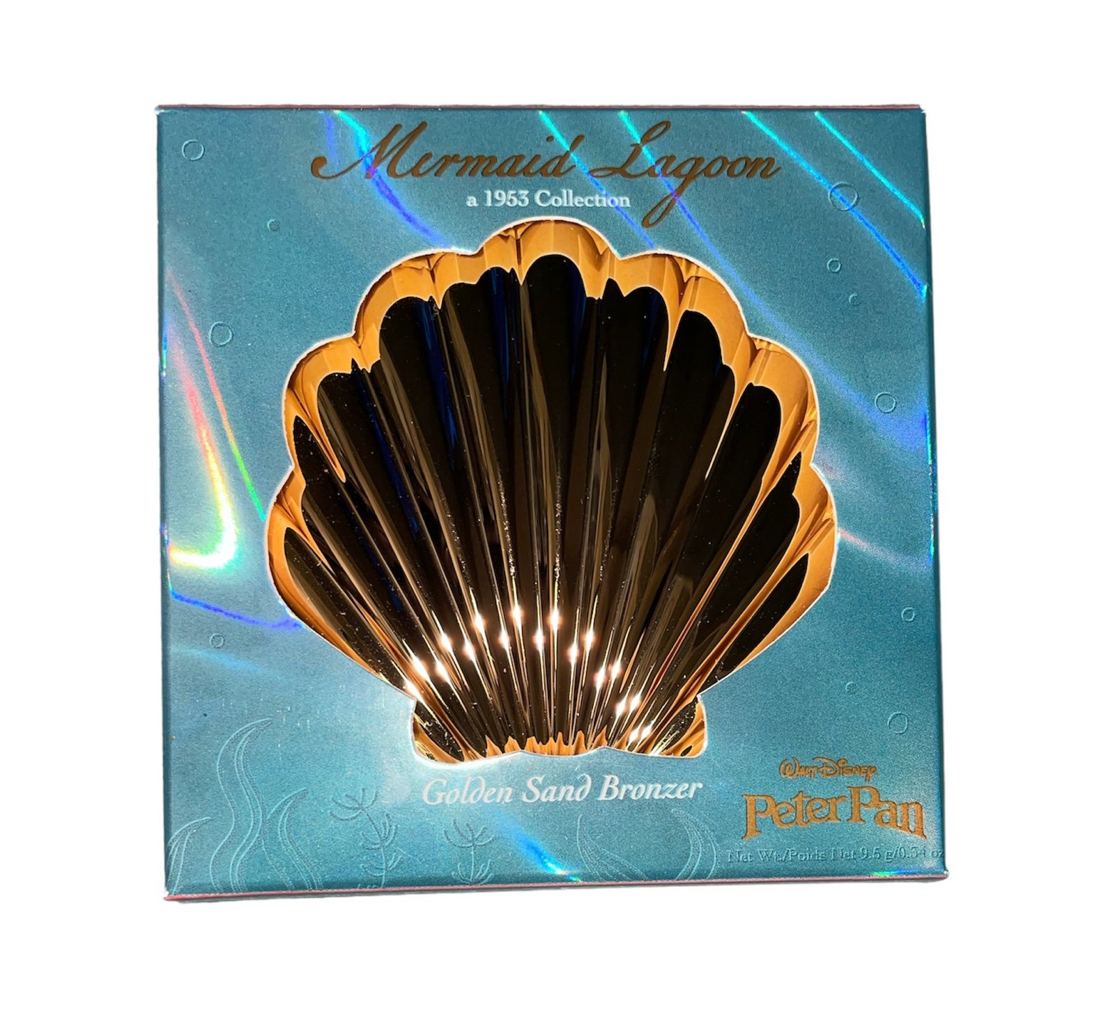Besame Cosmetics Disney Peter Pan Mermaid Lagoon Golden Sand Bronzer