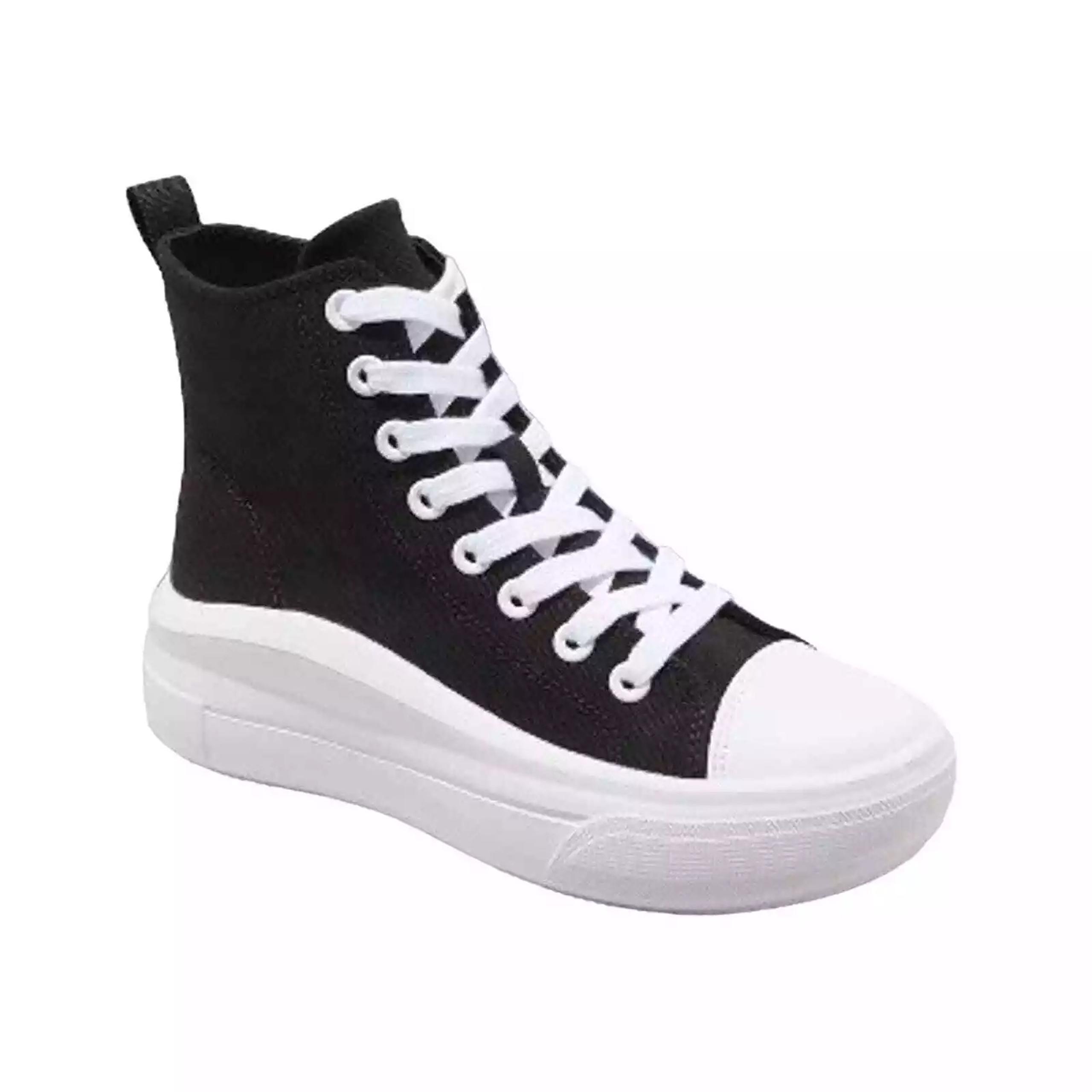 NEW Black High Top Sneakers