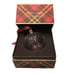 Ralph Lauren Glass Ornament Ball Dalton New In Box