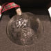 Ralph Lauren Glass Ornament Ball Dalton New In Box