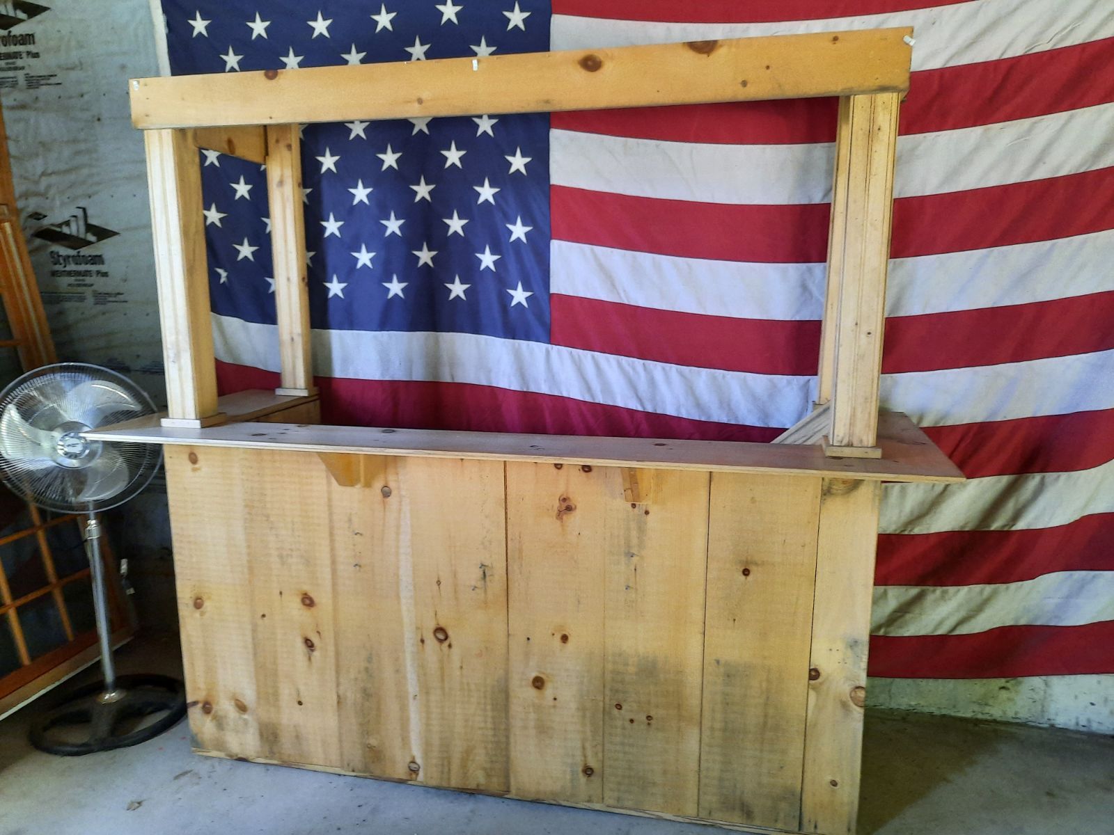 Custom made bar