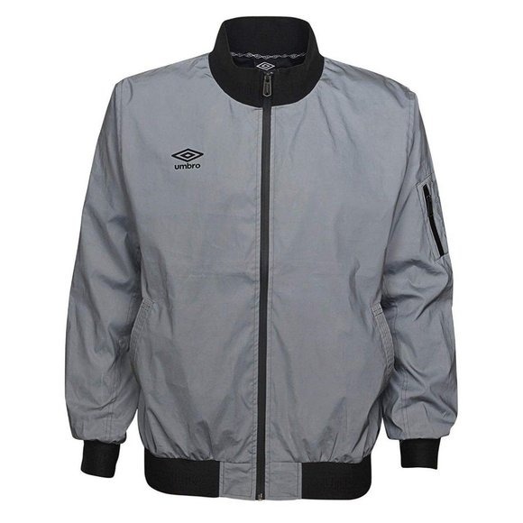 Umbro Men’s Full Zip Reflective Jacket PRICE FIRM