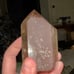 SUPER RARE smoky citrine with pink lithium from Brazil