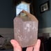 SUPER RARE smoky citrine with pink lithium from Brazil