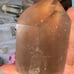 SUPER RARE smoky citrine with pink lithium from Brazil