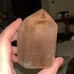 SUPER RARE smoky citrine with pink lithium from Brazil