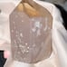 SUPER RARE smoky citrine with pink lithium from Brazil