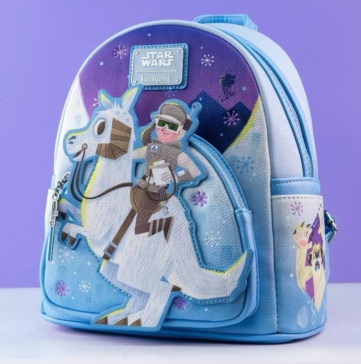 Loungefly x Star Wars Luke Skywalker Riding a Tauntaun on Hoth Mini Backpack NWT