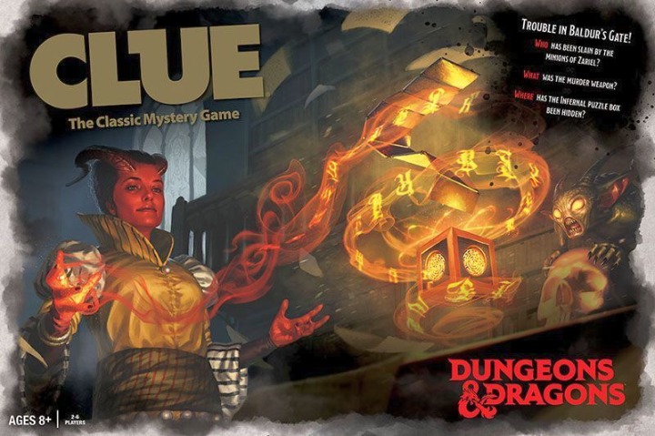 Clue: Dungeons & Dragons Edition (2019) *The Classic Mystery Game / Sealed*