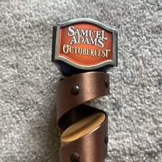 Sam Adams Seasonal option Tap Handle