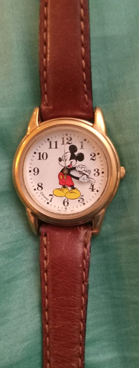 Watch Mickey Mouse Walt Disney Signature Edition