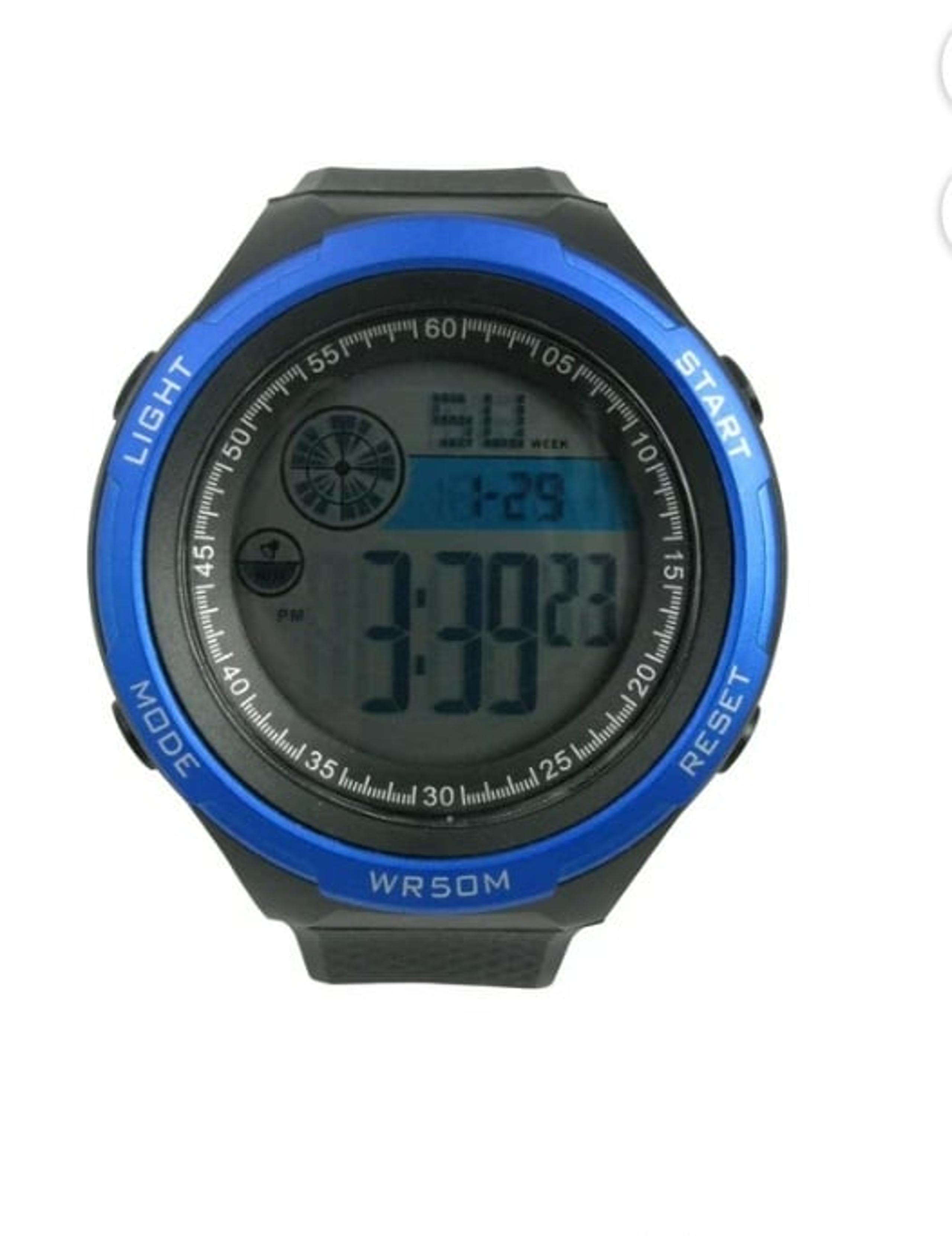 George Mens Digital Sport Wristwatch