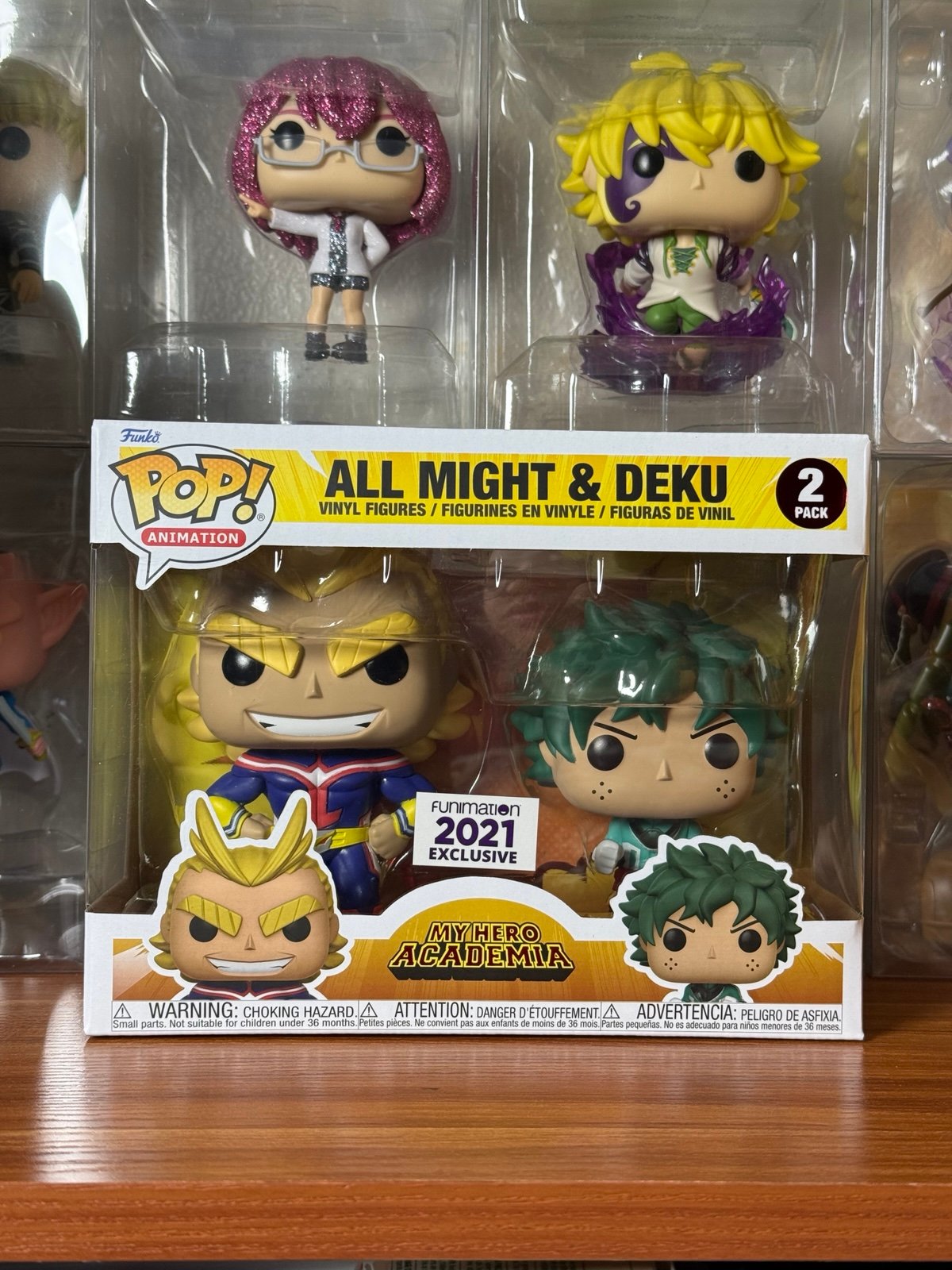 My Hero Academia - All Might & Deku