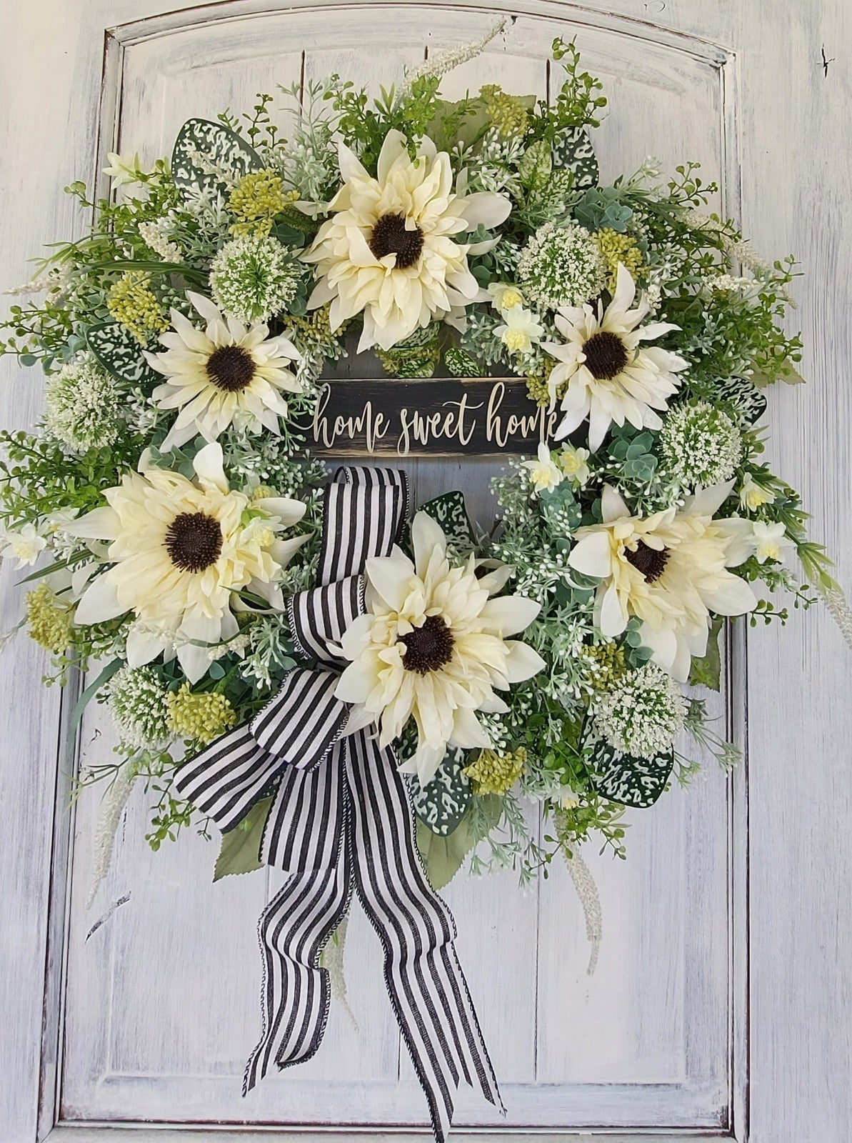door wreath