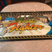 Sega Virtua Fighter Arcade Video Game GLASS Marquee Sign Art Decor