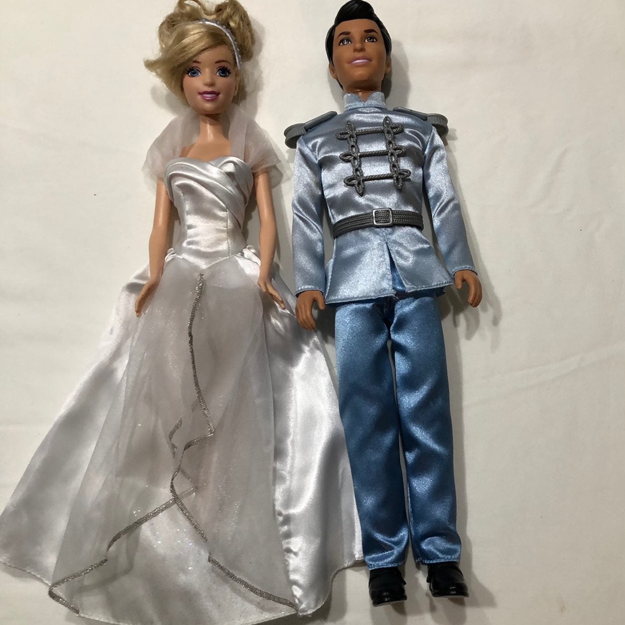 Princess Cinderella& Prince Charming Dol