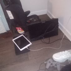 A 9 inch tv