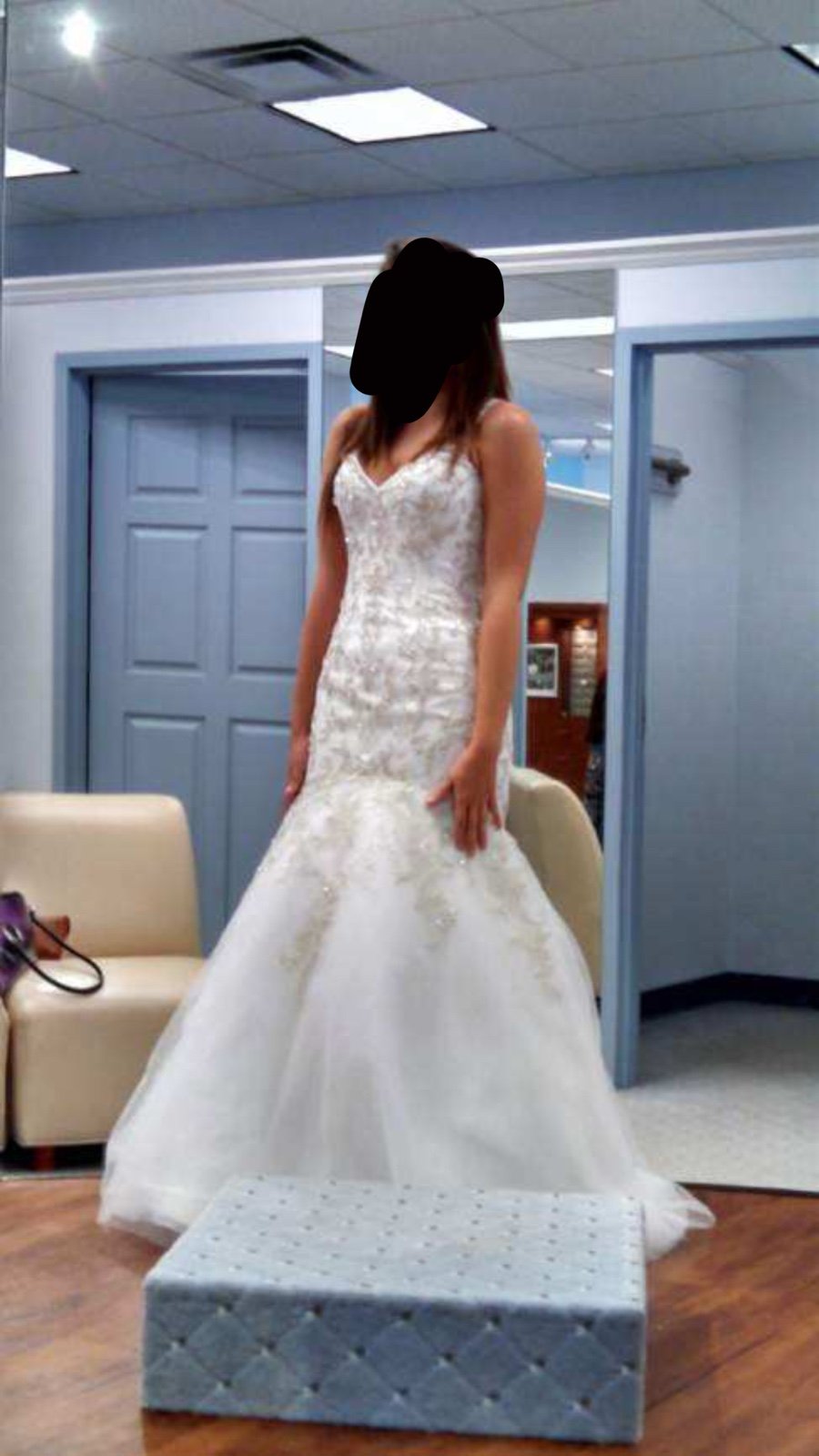Alfred Angelo wedding dress