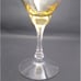 Vtg Fostoria Vogue Gold Tint set Of 2 Wine Glasses