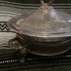 Antique Chafing dish