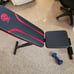 Adjustable Weight Bench for Full Body Workout, Foldable Workout Bench