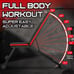 Adjustable Weight Bench for Full Body Workout, Foldable Workout Bench